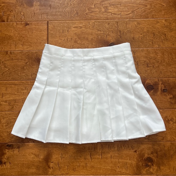 PacSun Dresses & Skirts - White Pleated Tennis Skirt